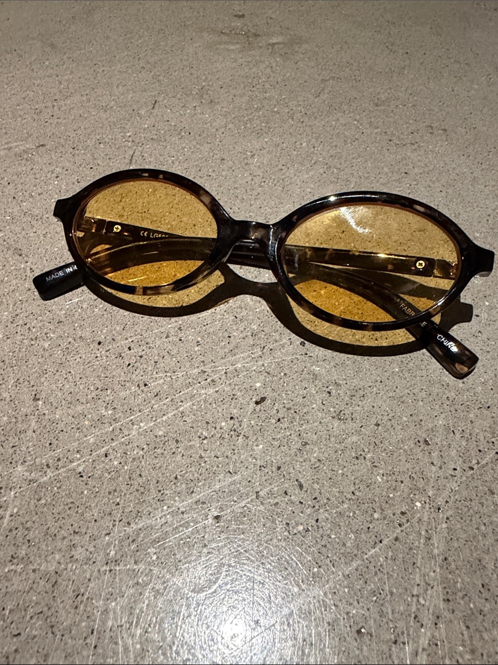 Free People Oval Sunglasses